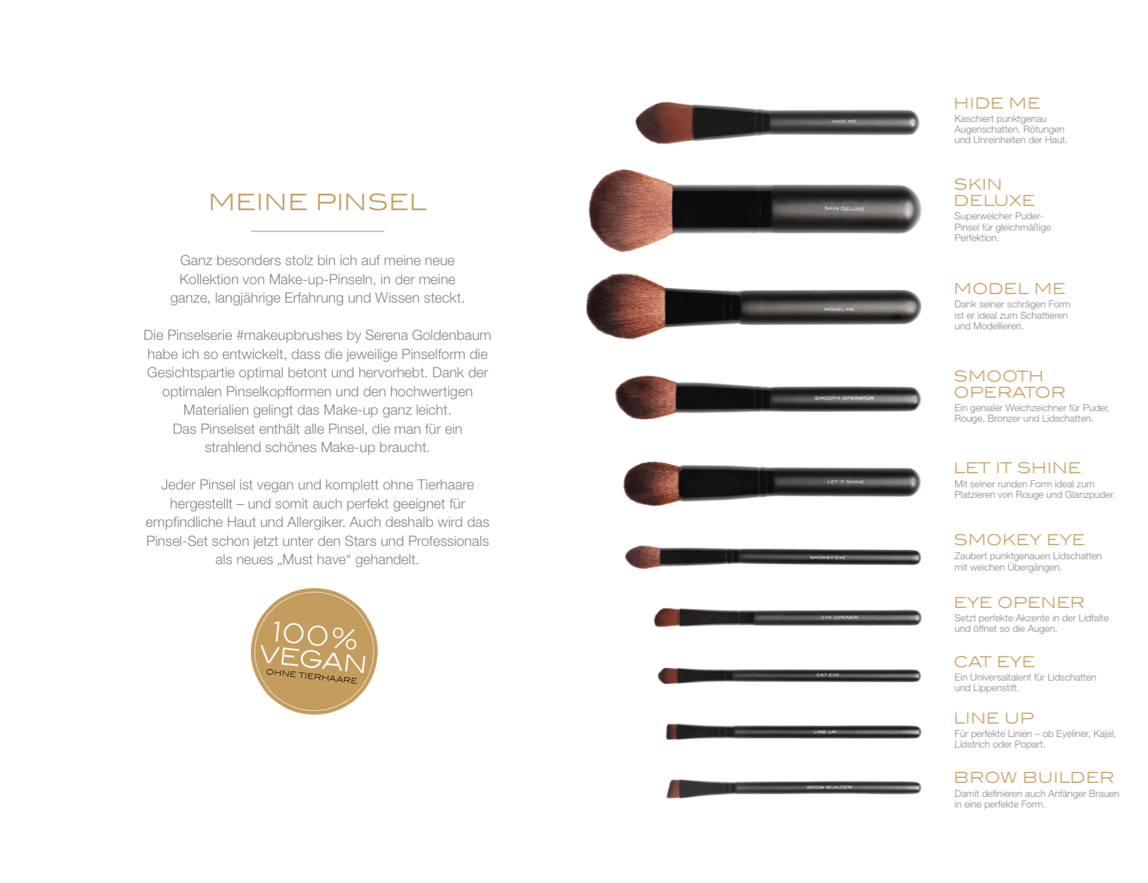 welche pinsel für make up