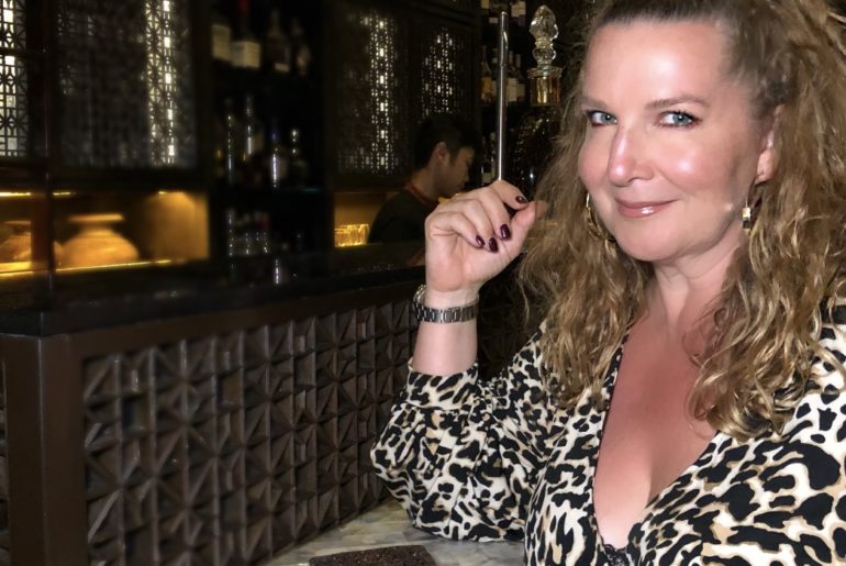 Mein bronzed Party-Leo-Look